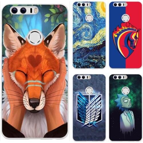 Phone case For Huawei Honor 8 5.2" Case Cover Protective Soft Silicone Case For Huawei Honor8 TPU Back Shell For Huawei Honor 8