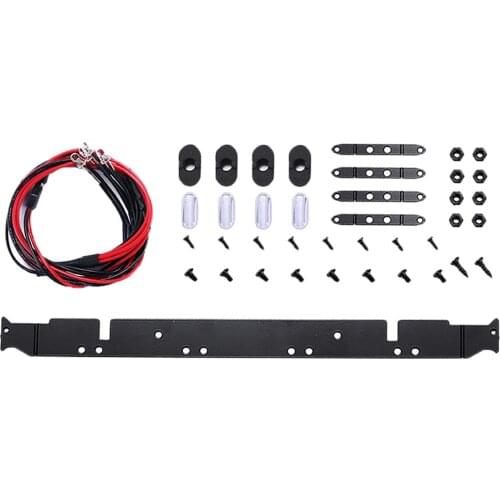 Decorative Roof Light Bar for MN MN D90 D91 MN90 MN99S RC Climbing Trucks