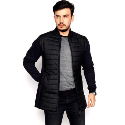 Long Inflatable Coat Custom Zipper design