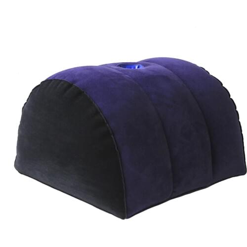 Flocking Inflatable Sex Pillow For Women Love Position Cushione Sex Furniture Erotic Sofa Adult Games Sex Aid Toys For Couples