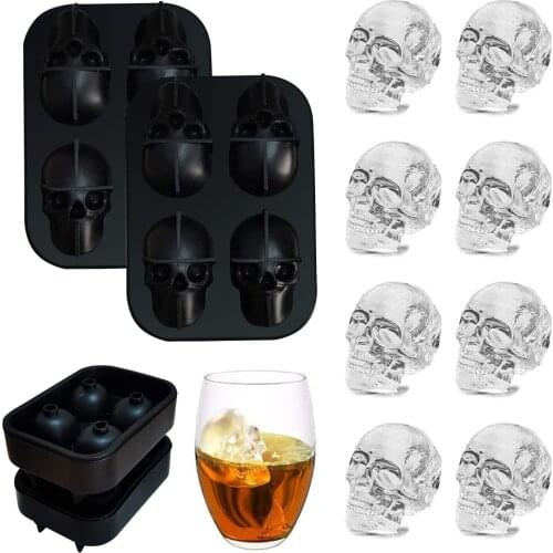 Whiskey Ice Cube Maker Diamond Shape Mold Brick Square Forms For Ice Bar Accessiories Ice Cube Trays Molds Bar Accessiories