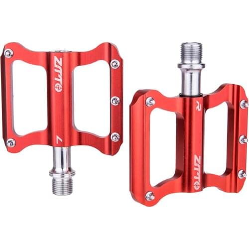 Mountain Bike Pedal Mountain Road Folding Bicycle Bearing Pedal Foot Anti-skid Ultralight Bearing Pedal Aluminum Alloy