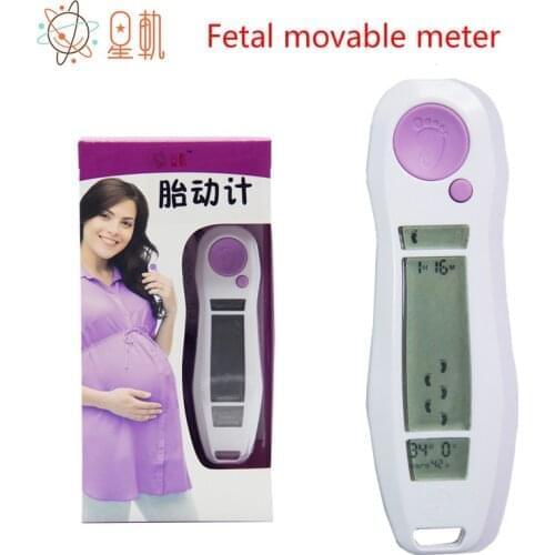 Fetal movement meter, fetal movement counter, fetal movement monitor, home pregnant monitor