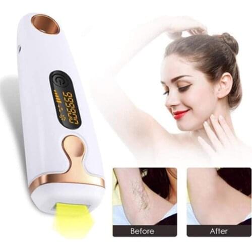Laser Depilator IPL Epilator Permanent Hair Removal 999999 Flash Touch Body Leg Bikini Trimmer Photoepilator For Women Creamskin