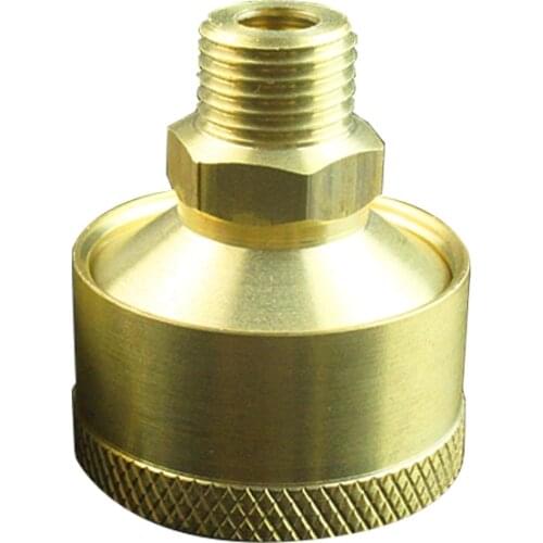M10 M14 M16 Metric Male Brass Grease Cup Oiler Oil Lubricator For Machine Tool