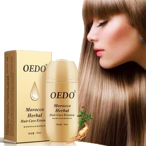 Morocco Herbal Ginseng Hair Care Essence Treatment For Men And Women Hair Loss Fast Powerful Hair Growth Serum Repair Hair root