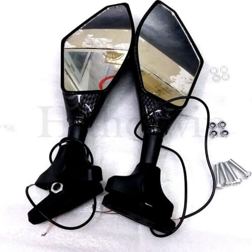 Motorcycle Rearview Mirror with turning light For SUZUKI RGV250 VJ21 VJ22 TL1000R GSX1250C GSX-R600/750 GSX-R1000