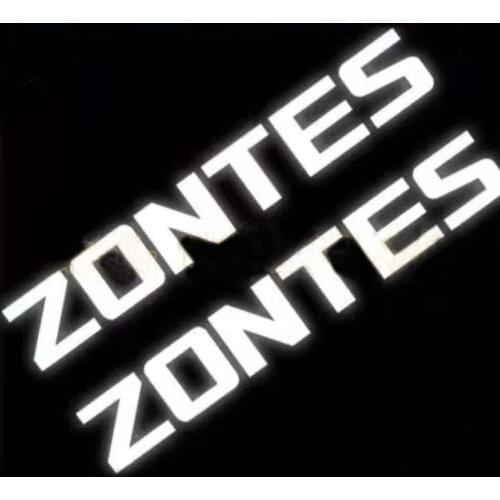 Emblem Badge Decal For ZONTES 310X 310R 310T 310V ZT310 3D Reflective Sticker Motorcycle Accessories Decal