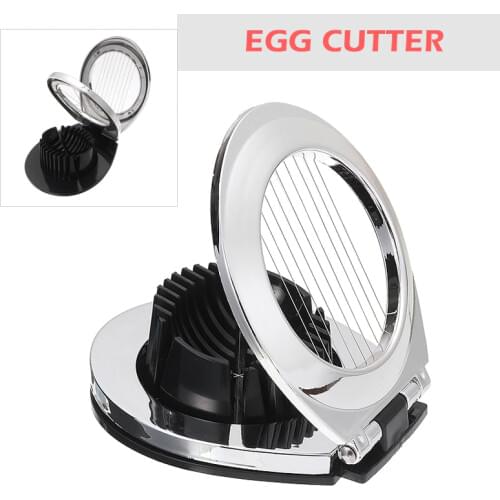 Stainless Steel Kitchen Mushroom Tomato Cutter Boiled Egg Slicer Cutter Wire Chopper Kitchen Tool Cooking Gadgets Accessories