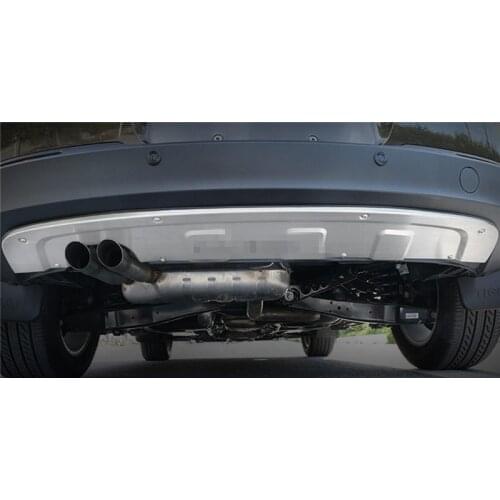 Fit For Volkswagen Tiguan MK1 2013 2014 2015 Stainless Steel Rear Bumper Diffuser Bumpers Lip Protector Guard Skid Plate