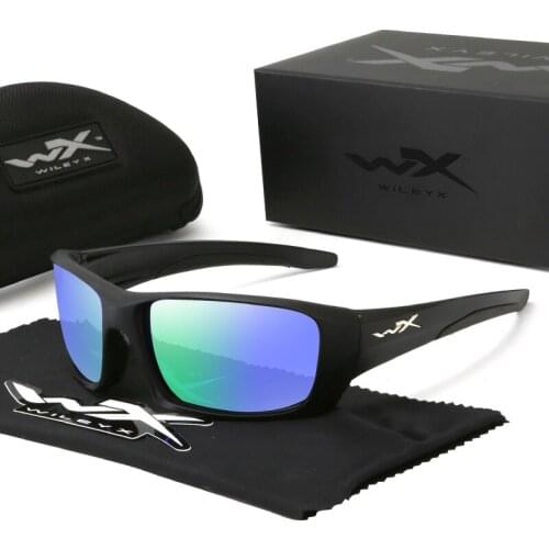 WILEYX WX Polarized Glasses Army Transition Sunglasses Military Goggles War Game Tactical Mountaineering Cycling Sport Glasse