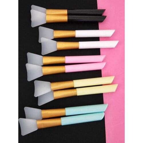 Professional Makeup Brush Silicone Facial Mask Brush Cream Mixing Silicone Brush Makeup Brush Face Skin Care Tools Makeup Tools