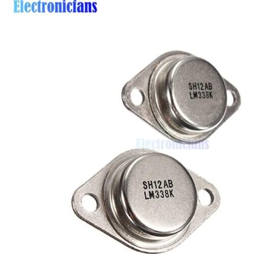 10PCS 5A 1.2V To 32V LM338K LM338 Adjustable Voltage Regulator