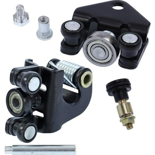 For Renault right sliding door rollers / middle / up / down 1997-2010 7700352379 8200080743 8200080754