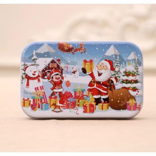 Christmas Wooden Puzzles Christmas Decoration Children Handmade Jigsaw Christmas Gift Educational Carton Puzzle