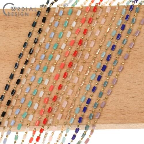 Cordial Design Jewelry Accessories/Hand Made/Crystal Chains/Jewelry Findings & Components/Copper Chain/DIY Parts/Chains Making