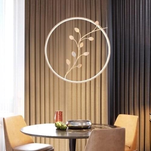 Modern LED chandelier acrylic lights lamp for dinning room living room lampadario moderno Lustre Chandelier Lighting