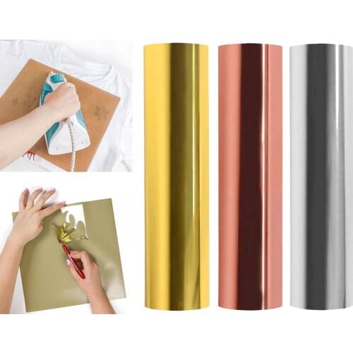 Heat Transfer Vinyl HTV Roll, Iron on Vinyl Bundle for , Silhouette & Cameo DIY Iron on T-Shirts Fabrics