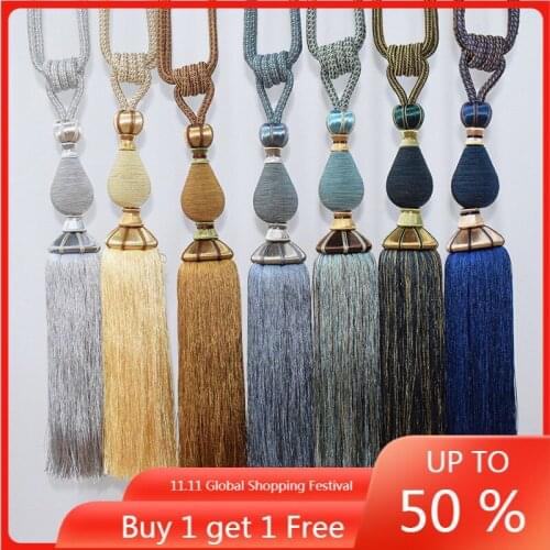 Vase Ball Curtain Ornaments Wholesale Factory Direct Supply Modern & Minimalism Polyester Yarn Hanging Ball Accessories