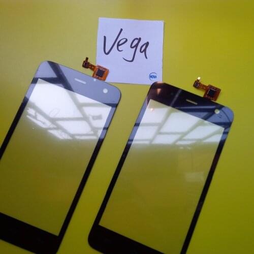 Wyieno Sensor Replacement Parts For Explay Vega Outer Touch Screen Digitizer Panel + tracking