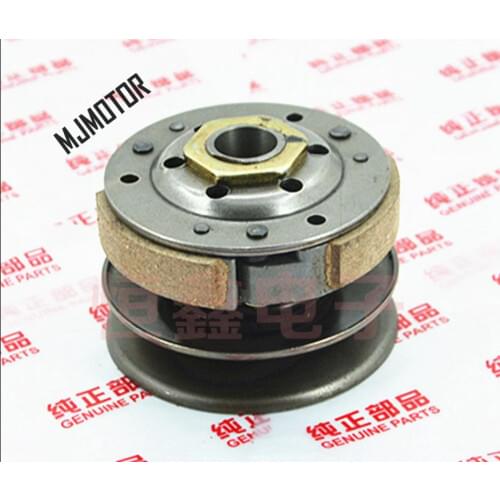 DIO Rear Clutch Assembly For Chinese Scooter Honda DIO 50cc 2stroke ZX Engine Lifan QJ 50 Keeway Spare Part