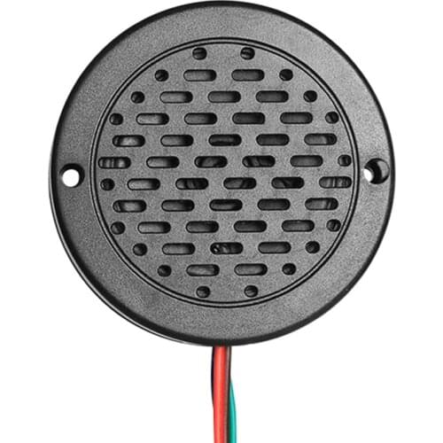 Recordable MP3 Speaker Sound Siren for Cars Audio Reminder Voice Announcer for Buses and Airplane Models