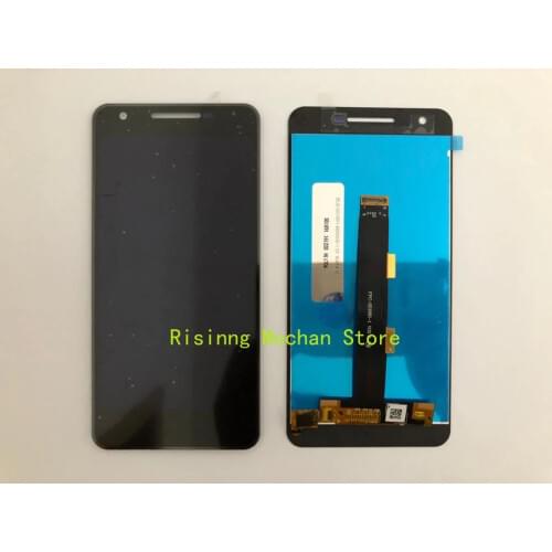 For Philips Xenium x588 LCD Display With Touch Screen 5.0" digitizer assembly Replacement free shipping