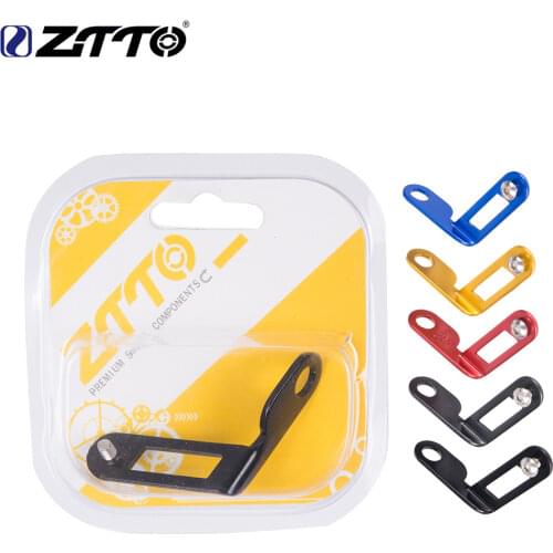 ZTTO Road Bike Number Plate Holder Fixed Gear Bracket Race Racing Card mount Ultralight Cycling MTB Bicycle Rear license Rack