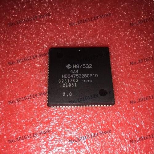 1PCS HD6475328CP10 HD6475328CP10V 6475328CP10V PLCC-84 100% New&original