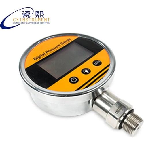 100mm pressure gauge 0~60 Mpa pressure range High accuracy Hydrogen pressure gauge