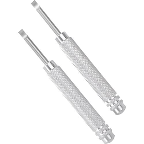 2Pcs Portable Case Opener Universal Back Cover Bottle Opener Repair Tool Battery Removal Pry Digging Lever Watchmaker