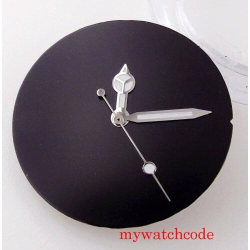 29mm Black Sterile New No Marks Watch Dial Face For NH35 NH36 MIYOTA 8215 Mingzhu 2813 Movement