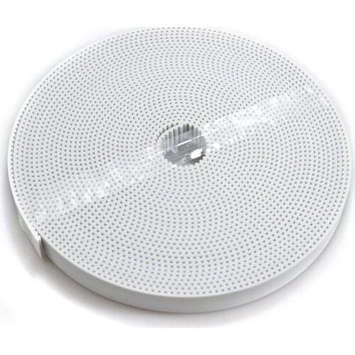 2MGT 2M 2GT Open Synchronous Belt, 2GT-6 Width 6/9/10/15mm, Polyurethane Steel PU GT2 Timing Belt, Small Backlash 3D Printer