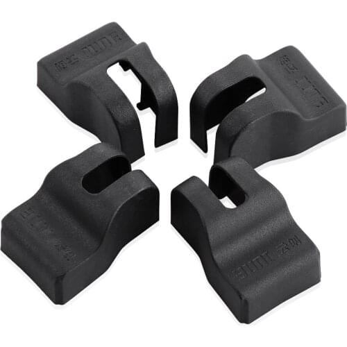 4PCS Car Covers Car Door Stopper Protection Cover For MITSUBISHI LANCER EX ASX Outlander Sport Car Accessories