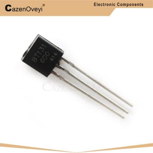 50pcs/lot BT131-600 TO-92 BT131 TO92 161-600 new original In Stock
