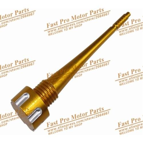 CNC Aluminum Oil Dipstick ForXR50 CRF50 XR CRF 70 110 125CC 140cc Engine Pitster Pro Pit Dirt Motor Bike ATV