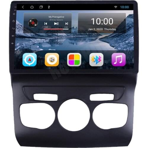 RoverOne Car Multimedia System For Citroen C4 C4L DS4 Android 10 Radio Stereo GPS Navigation Media Music Player PhoneLink