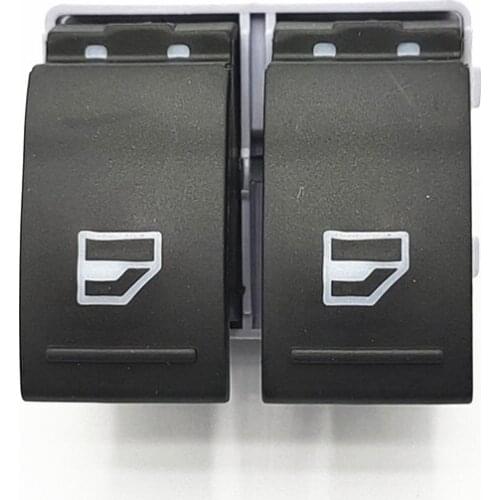 7E0959855A Car Accessories New Electrical Door Car Window Lifter Switch Button For Transporter T5 T6 Switches 7E0 959 855 A