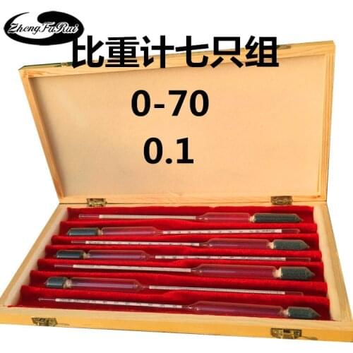 Baume Meter Po Mei meter 0-35, 0-70 Glass Density Meter 1.0-1.1 Cement Chemical Density Meter Density Meter