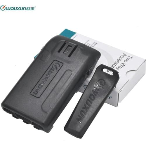 Original Wouxun Portable CB Radio 5*AA Battery Shell Case for KG-UVD1P UV6D UV5D UV3D KG-669 679 689 Plus KG-703 Walkie Talkie