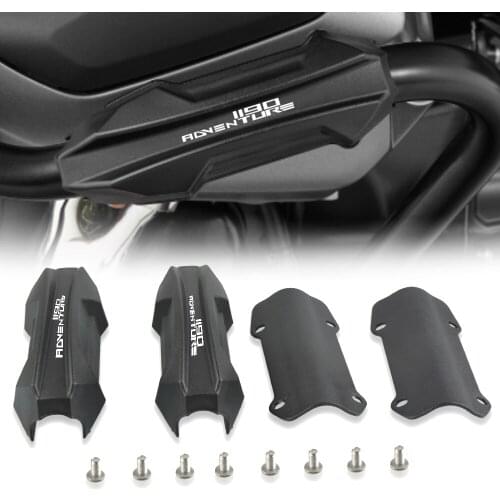 For Adventure 1290 1050 1090 1190 1290 Adv Motorcycle Crash Bar Bumper Engine Guard Protector Decorative Block 25mm