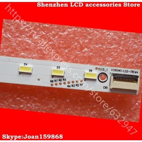 FOR LED39R5100DE LED Article liquid crystal lamp V390HK1-LS5-TREM4 4A-D069457 495MM 1PCS =48LED Test to ensure 100% usage