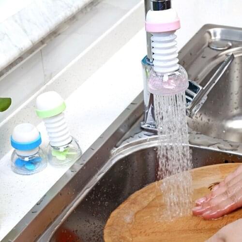 1PC Kitchen Saving Nozzle Faucet Connector Faucet Extender Water 360 Degree Adjustable Shower Accessories kitchen utensils