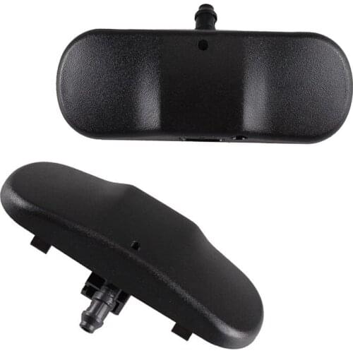 2PCS Car Front windshield Cleaner Water Spray Nozzle Jet For PASSAT B6 B7 GOLF 5 MK5 6 MK6 Tiguan Touran Beetle 2KD955985