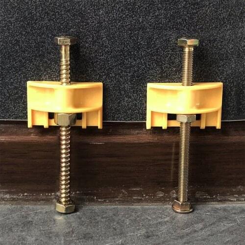 Tile tool tile leveler height adjuster wall leveling tiling elevating screw fine thread coarse thread rising tool