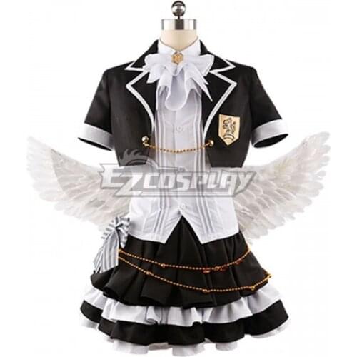 Fate Apocrypha Rider of Black Astolfo Idol Dress Suit Girls Uniform Skirt Set Halloween Party Set Cosplay Costume E001