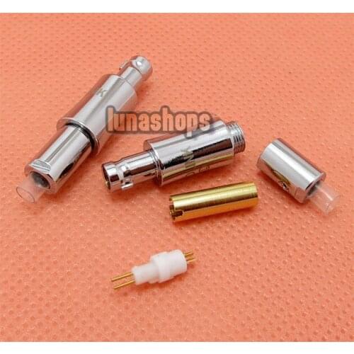 LN001708 24K Gold Plated 3.5mm QW-455 Male Plug Adapter Choseal