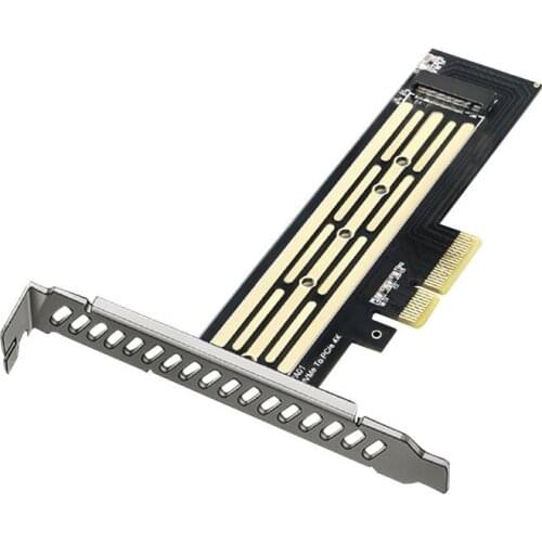 M.2 Riser Card M.2 NVME to PCI-E X4 GEN3 Adapter Card Hard Drive SSD Expansion Card for PCI-E 4x 8x 16x Slot Motherboard