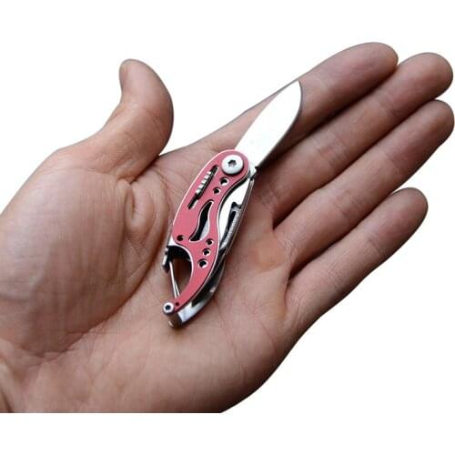 ALMIGHTY EAGLE Mini tools Multifunction tool EDC folding Knife Scissors Pocket Screwdriver outdoor camping New