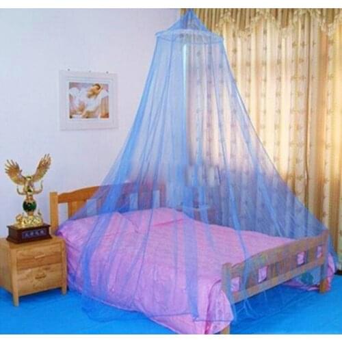 Elgant Canopy Mosquito Net for Bed Mosquito Repellent Tent Insect Reject Canopy Bed Curtain Bed Tent For 1.5-1.8M Bed